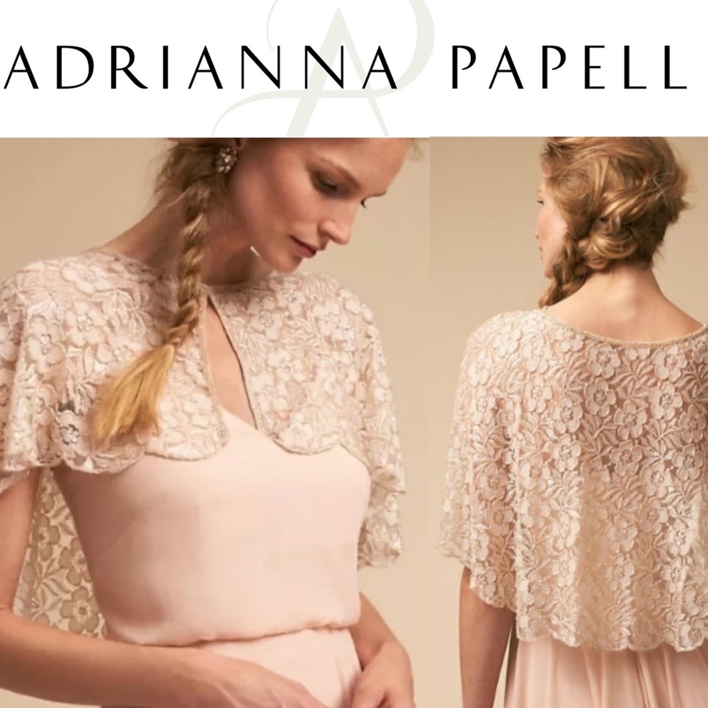 * Stunning NWT Adrianna Papell Jenkins Caplet*